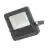Ledvance Smart+ Wifi LED Floodlight Donker Grijs 10W 630lm 100D - 830 Warm Wit | IP65 - Dimbaar - RGBW - Symmetrisch