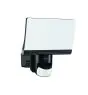 Steinel LED Floodlight XLED Home Zwart 14.8W 1184lm - 830 Warm Wit | IP44 - Motion and Lichtsensor - Symmetrisch