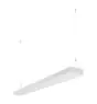 Ledvance LED Paneel Lineair Pendelarmatuur IndiviLED 42W 4650lm - 830 Warm Wit | 120x12cm - UGR <25 - Dali Dimbaar