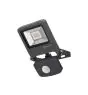 Ledvance LED Floodlight Endura Zwart 10W 800lm 100D - 830 Warm Wit | IP44 - Bewegings- en lichtsensor - Symmetrisch