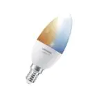 Ledvance Smart+ BT E14 Kaars 5W 470lm - 827-865 Afstembaar Wit | Dimbaar - Vervangt 40W