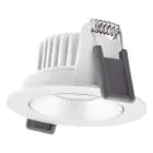 Ledvance LED Spot Adjust Aluminium Wit 8W 640lm 36D - 927 Zeer Warm Wit | Zaagmaat 68mm - IP20 - Beste Kleurweergave - Dimbaar