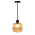 D'Lite Hanglamp Leffinge Amber Glas | Geschikt Voor 1x E27