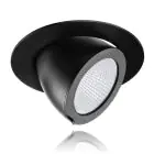Noxion LED Spot Forza Zwart 35W 3000lm 36D - 930 Warm Wit | 168mm - Beste Kleurweergave