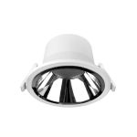 Noxion Downlight LED Apollo 20W 2300lm 60D - 830 Blanc Chaud | 220mm - Alu Réflecteur - UGR <19