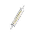 Osram Slim Line LED R7s 118mm 12W 1521lm - 827 Blanc Très Chaud | Équivalent 100W