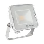 Ledvance Projecteur LED Compact Blanc 10W 900lm 100D - 830 Blanc Chaud | IP65 - Symétrique 