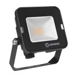 Ledvance Projecteur LED Compact Noir 10W 1000lm 100D - 865 Lumière du Jour | IP65 - Symétrique 