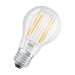 Osram LED Superstar E27 Poire Filament Claire 7.5W 1055lm - 927 Blanc Très Chaud | Meilleur Rendu Des Couleurs - Dimmable - Équivalent 75W