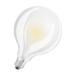 Osram LED Superstar E27 Globe Filament Dépolie 11W 1521lm - 940 Blanc Froid | Meilleur Rendu Des Couleurs - Équivalent 100W