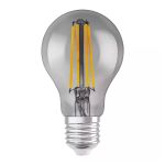 Ledvance Smart+ Wifi E27 Poire Classic Filament Fumée 6W 540lm - 825 Blanc Très Chaud | Dimmable - Équivalent 50W