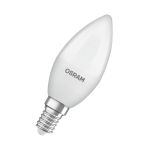 Osram Classic LED E14 Bougie Dépolie 7.5W 806lm - 827 Blanc Très Chaud | Équivalent 60W