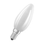 Osram LED Classic E14 Bougie Filament Dépolie 1.2W 255lm - 827 Blanc Très Chaud | Équivalent 25W