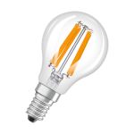 Osram LED Classic LED E14 Poire Filament Claire 1.2W 255lm - 840 Blanc Froid | Équivalent 25W