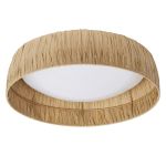 Ledvance LED Decor Mur et Plafonnier Bambou Brun 18W 750lm - 830 Blanc Chaud