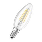 Osram LED Superstar Classic E14 Bougie Filament Claire 2.2W 300lm - 927 Blanc Très Chaud | Dimmable -  Équivalent 25W