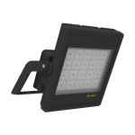 Ledvance Projecteur LED High Mast Aluminium Noir 280W 42000lm 90D - 740 Blanc Froid | IP66 - Symétrique - Excl. Driver