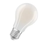 Ledvance Classic LED E27 Poire Filament Dépolie 3.8W 806lm - 827 Blanc Très Chaud | Dimmable - Équivalent 60W