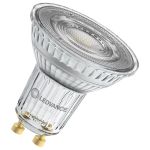 Ledvance LED Réflecteur GU10 PAR16 2.4W 230lm 36d - 930 Blanc Chaud Blanc Chaud| Dimmable - Équivalent 35W