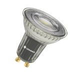 Ledvance LED Réflecteur GU10 PAR16 6.1W 575lm 36d - 927 Blanc Très Chaud | Dimmable - Équivalent 80W