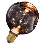 Osram Decor LED Lamp Noir Verre E27 3.5W 300lm - 827 Blanc Très Chaud | Équivalent 25W