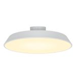 D'Lite Plafonnier Ginste Dépolie Blanc 23W 1800lm - 827 Blanc Très Chaud | 3 Niveaux De Gradation Dimmable