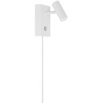 Nordlux applique murale Omari 3.2W 827 320lm 41D Blanc - Métal | Blanc Très Chaud - Max 15W