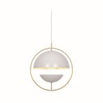 Nordlux Tavia Suspension Luminaire Métal Blanc | Convient pour E27