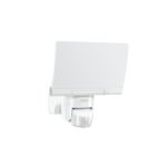 Steinel Projecteur LED XLED Home Blanc 14.8W 1184lm - 830 Blanc Chaud | IP44 - Détecteur de mouvement et de lumière - Symétrique