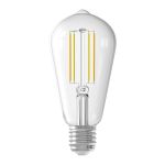 Calex Smart Tuya Wifi E27 Edison Filament 7W 806lm - 818-830 Variable Blanc | Dimmable - Équivalent 60W