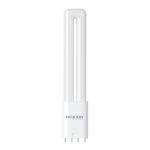 Noxion Lucent PL-L LED 7.9W 950lm - 830 Blanc Chaud | 4-Pins - Équivalent 18W