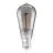 Ledvance Smart+ Wifi E27 Edison Classic Filament Fumée 6W 540lm - 825 Blanc Très Chaud | Dimmable - Équivalent 50W