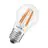 Osram LED Classic LED E27 Poire Filament Claire 1.2W 255lm - 827 Blanc Très Chaud | Équivalent 25W