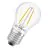Ledvance Classic LED E27 Poire Filament Claire 1W 136lm - 827 Blanc Très Chaud | Équivalent 15W