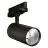 Ledvance Spot LED Sur Rail 3 Phases  Spot Noir 20W 2400lm - 930 Blanc Chaud| Meilleur Rendu Des Couleurs