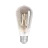WiZ Smart LED E27 Edison Filament Smoke 6.5W 400lm - 820-850 Variable Blanc | Dimmable - Équivalent 35W