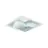 Philips Downlight LED LuxSpace Carré DN572B 20.9W 2600lm 80D - 840 Blanc Froid | 214mm - Aluminium Réflecteur