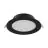 Noxion Downlight LED Hera Plat Encastré Noir 9W 900lm 80D - 827-830-840 CCT | 132mm - Diamètre 120mm