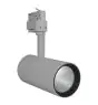 Ledvance Spot LED sur rail D85 Gris 35W 2660lm 24D - 930 Blanc Chaud | Meilleur rendu des couleurs 