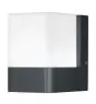 Ledvance Smart+ Wifi Applique Murale Cube Foncé Gris Extérieur 9.5W 500lm - 830 Blanc Chaud | RGBW - Dimmable