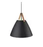 DFTP by Nordlux Suspension Luminaire Strap 48 Noir - Métal | E27 Max 40W