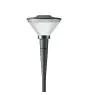 Philips Éclairage public LED Lanterne City Charm Cône BDS491 Gris 53W 5670lm 360D - 730 Blanc Chaud | IP66 - Symétrique 