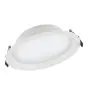 Ledvance Downlight LED Alu DN200 25W 2370lm 100D - 840 Blanc Froid | 215mm - IP44 - Dali Dimmable 