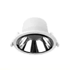 Noxion Downlight LED Apollo 20W 2300lm 60D - 830 Blanc Chaud | 220mm - Alu Réflecteur - UGR 