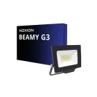 Noxion Projecteur LED Beamy G3.1 Noir 20W 2200lm 100D - 840 Blanc Froid | IP65 - Symétrique 