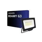 Noxion Projecteur LED Beamy G3.1 Noir 50W 5500lm 110D - 830 Blanc Chaud | IP65 - Symétrique 