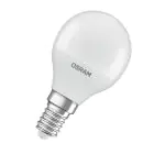 Osram LED Star Classic E14 Boule Dépolie 4.9W 470lm - 840 Blanc Froid | Équivalent 40W