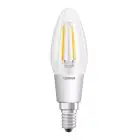 Osram Superstar Classic LED E14 Bougie Filament Claire 4W 470lm - 822-827 Dim To Warm | Dimmable - Équivalent 40W