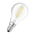 Osram Classic LED E14 Boule Filament Claire 5.5W 806lm - 827 Blanc Très Chaud | Dimmable - Équivalent 60W