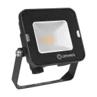 Ledvance Projecteur LED Compact Noir 10W 1000lm 100D - 840 Blanc Froid | IP65 - Symétrique 